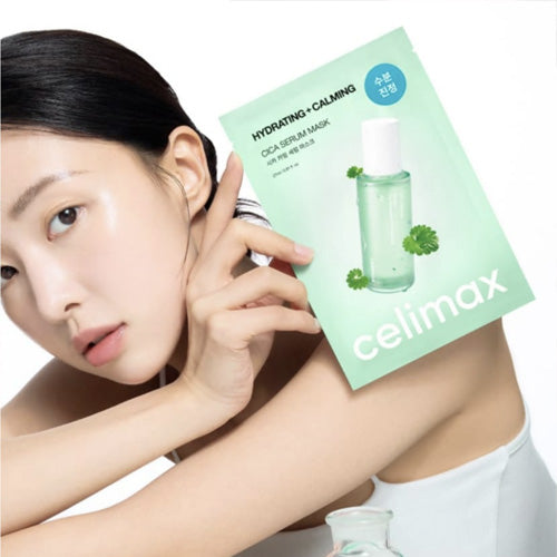 [celimax] *renewal* The Real Cica Calming Serum Mask (10ea)