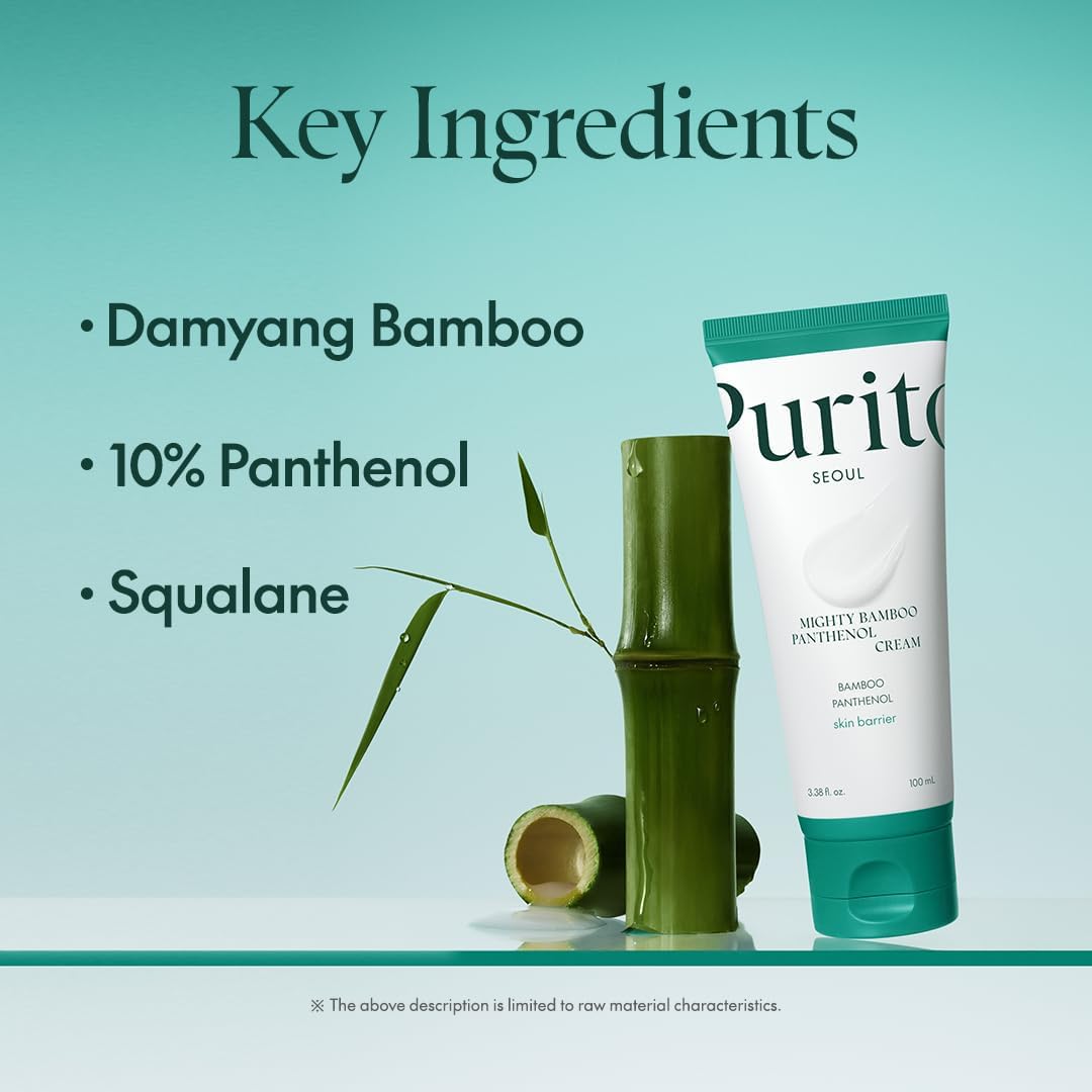 Exclusive Set [Purito Seoul] Set: Panthenol Bamboo Cream + Releaf Serum *Special Price*