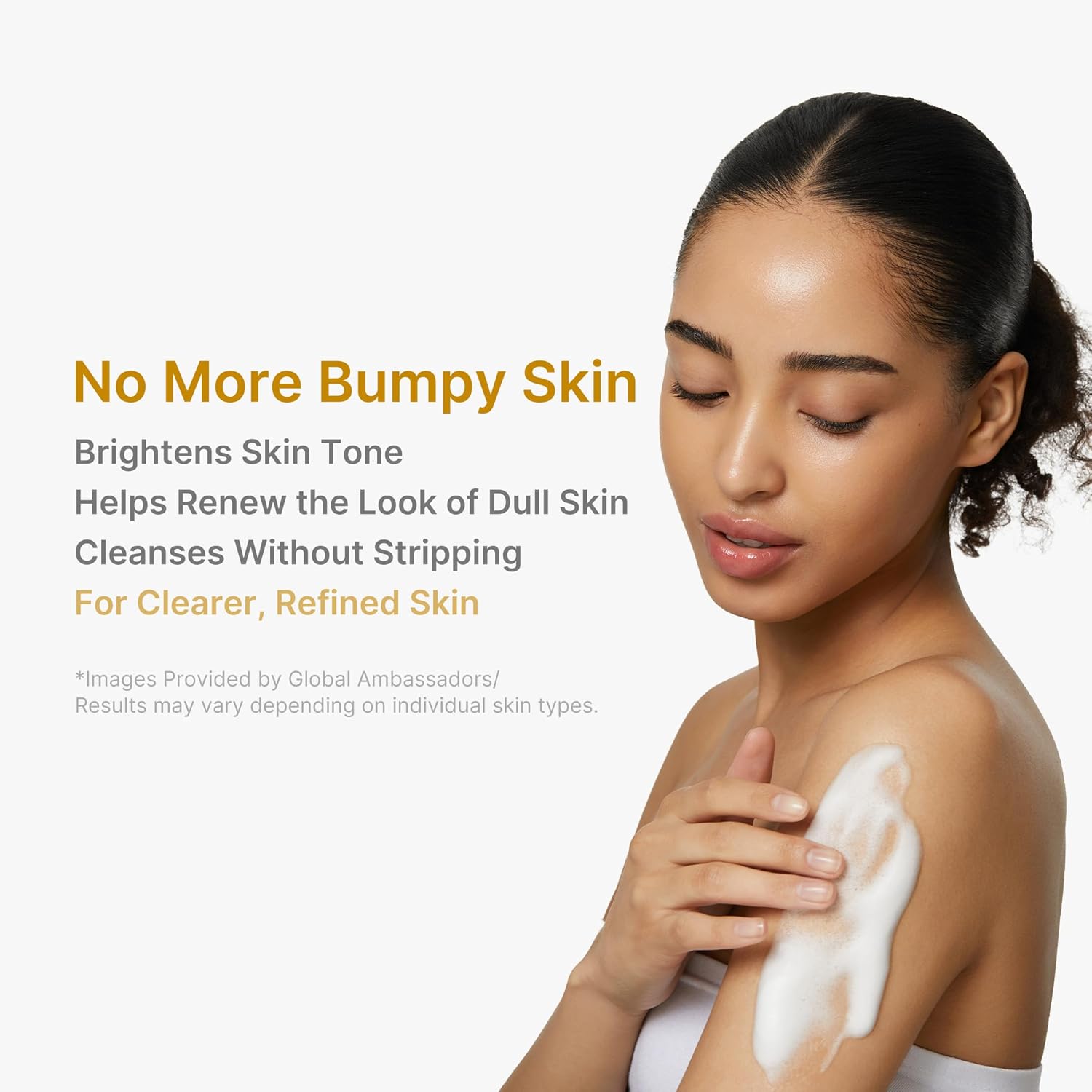 [MEDICUBE] Kojic Acid Turmeric Brightening Body Wash 400ml