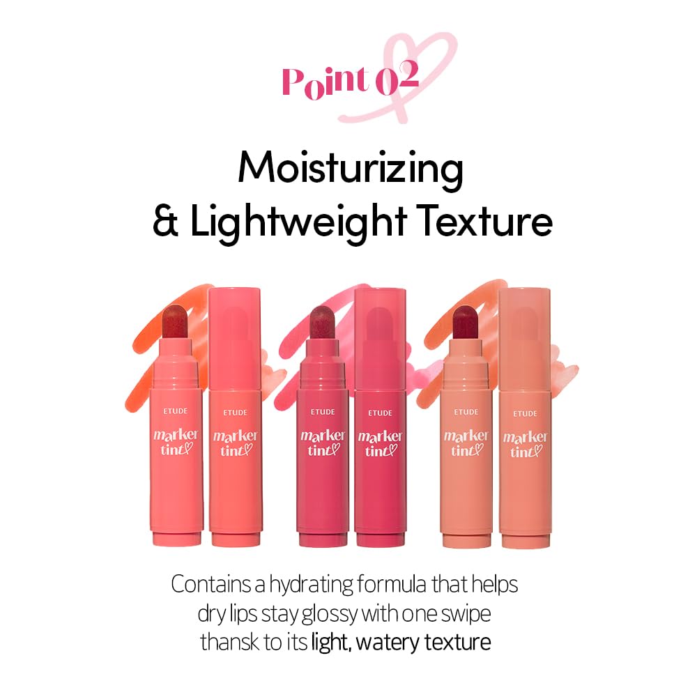 [ETUDE] Dear Darling Marker Tint (9 colors)
