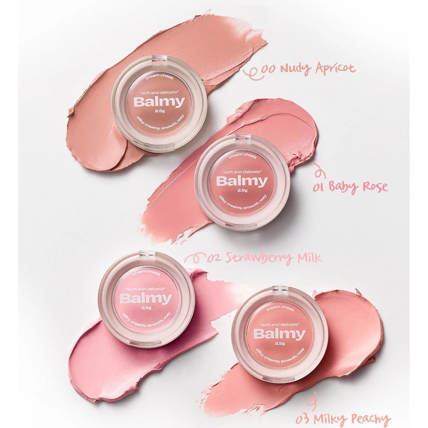 [Alternative Stereo] Balmy Cream Cheek (7 colors)