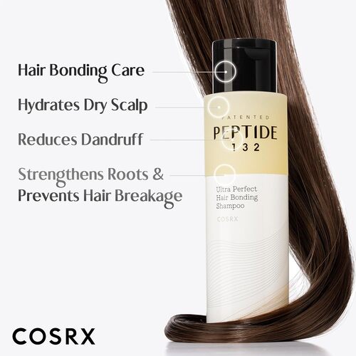 COSRX] PEPTIDE-132 Ultra Perfect Hair Bonding Shampoo 200ml