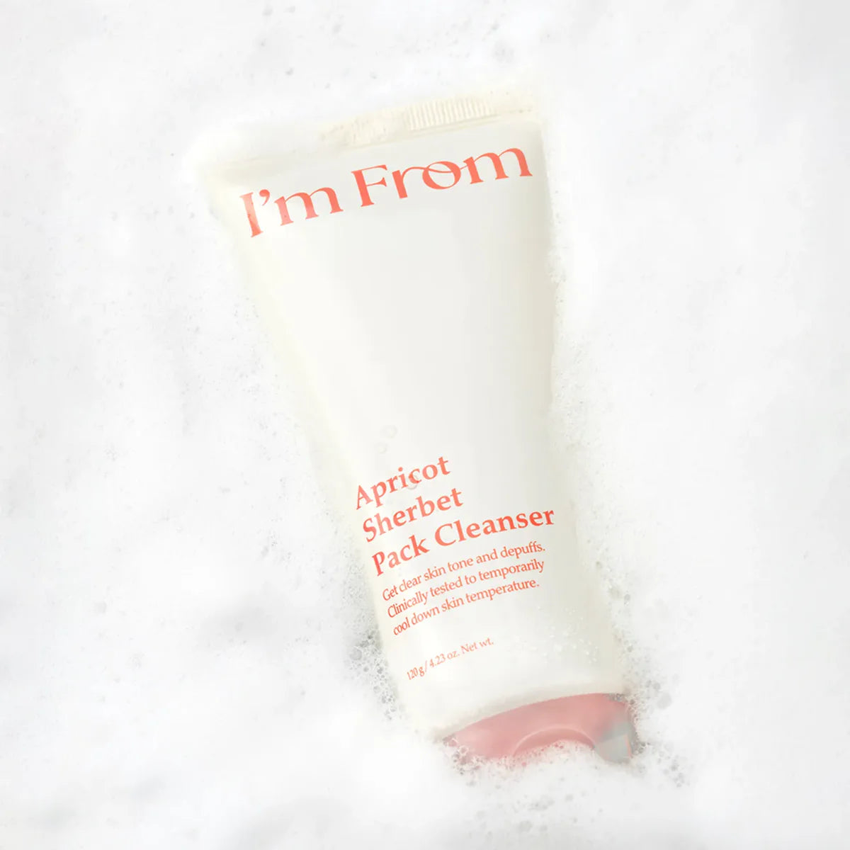 [I'm From] *renewal* Apricot Sherbet Pack Cleanser 120g
