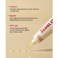 [KSECRET] SEOUL 1988 Eye Cream : Retinal Liposome 4% + Fermented Bean