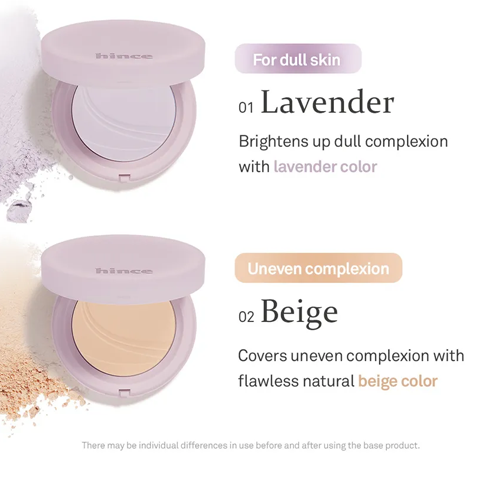 [hince] Second Skin Airy Powder (2 types)