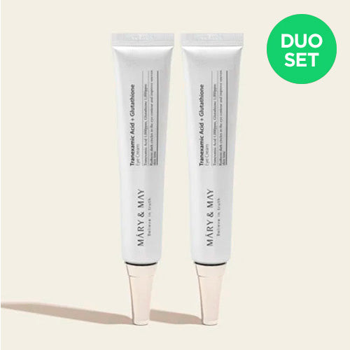 *2EA* [Mary&May] Tranexamic Acid+ Glutathion Eye Cream 30ml