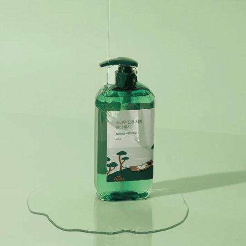 [ROUND LAB] *renewal* Pine Calming Cica Body Wash 400ml