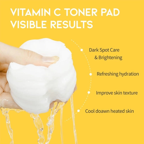 [OOTD] Dark Spot Vitamin C Toner Pad 120ml (70pads)