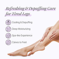 [KOELF] Rose Petal Leg Mask (1ea)