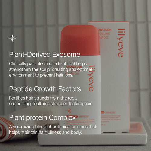 [lilyeve] Grow:Turn 3D Volume Shampoo 200ml