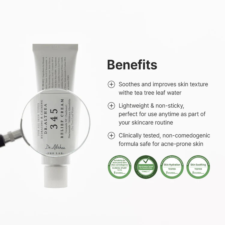 [Dr.Althea] *renewal* 345 Relief Cream 50ml