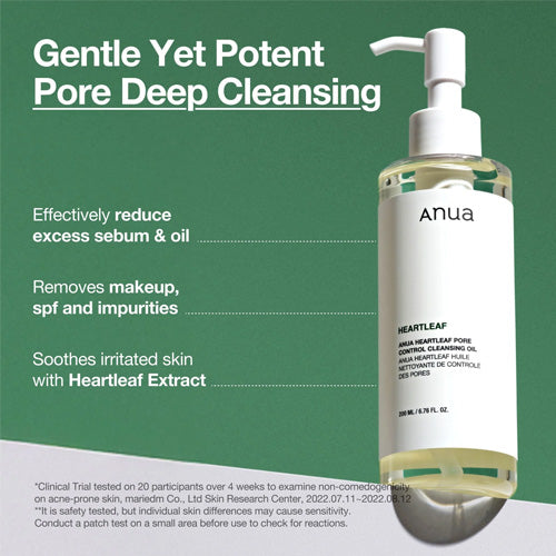 MOIDA SET [Anua] Heartleaf Pore Purifying Duo (Oil & Foam) *Special Price*