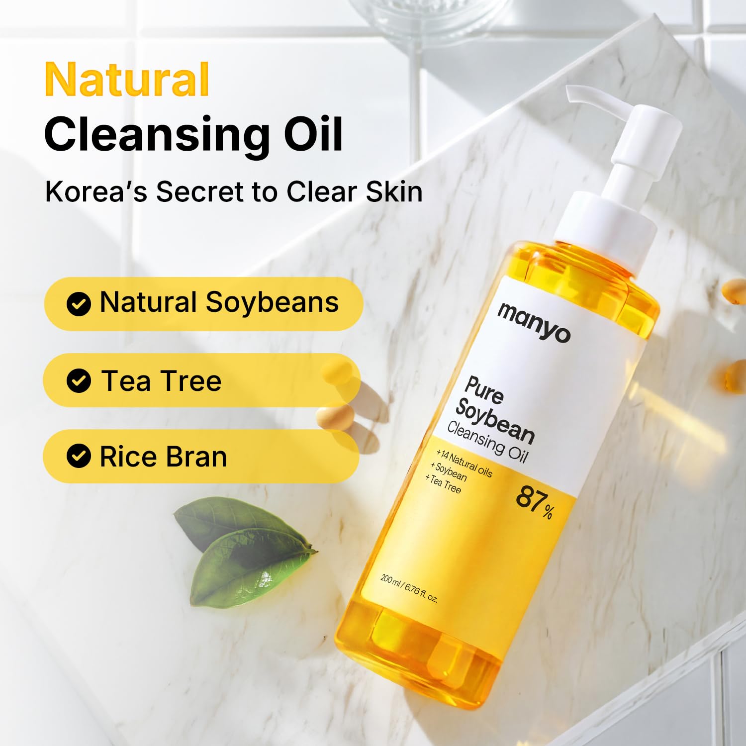 [Manyo] Pure Cleansing Oil 200ml