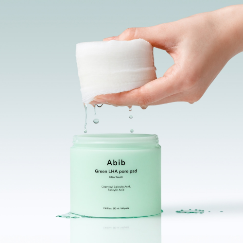 [Abib] Green LHA Pore Pad Clear Touch (60 pads)