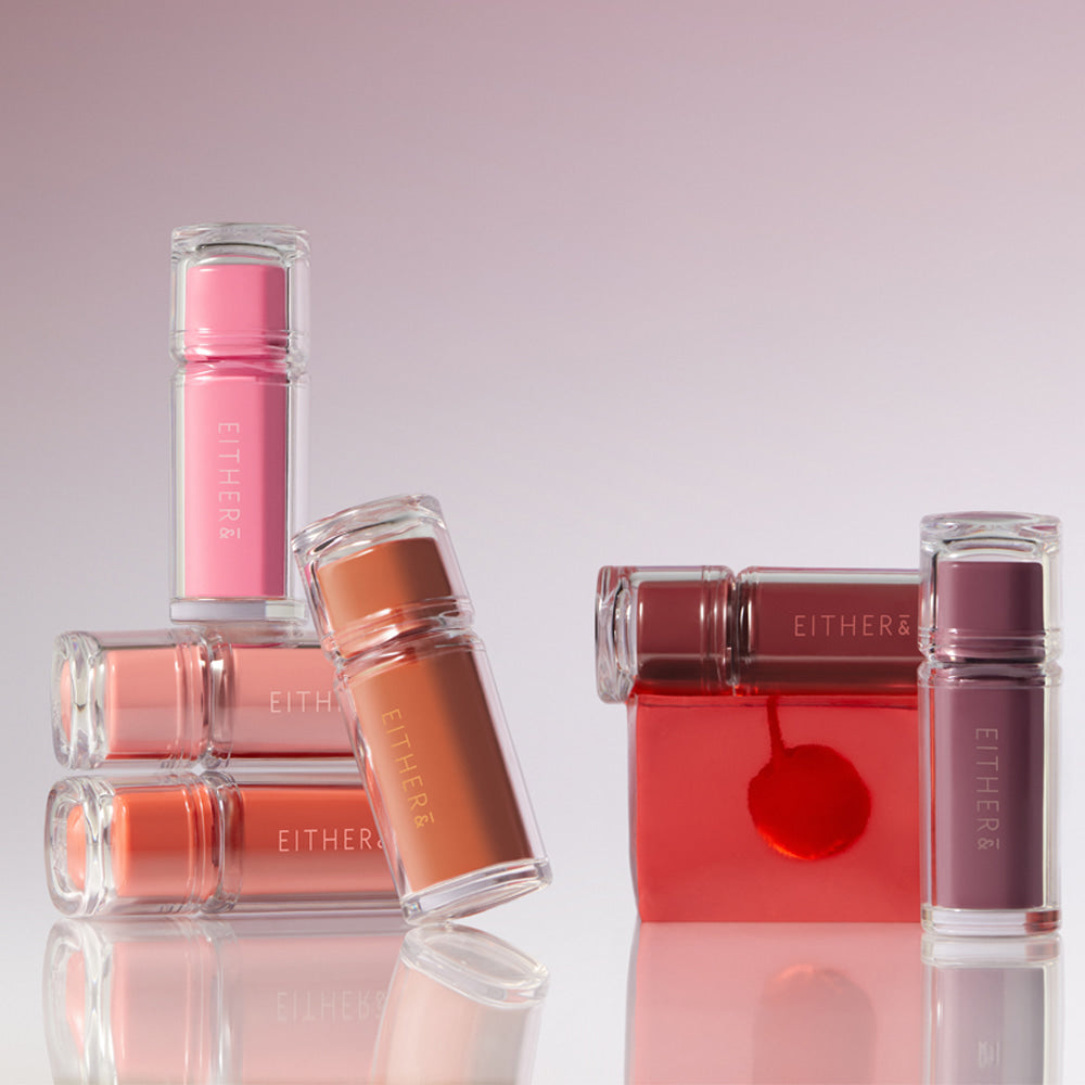 [EITHER&] Dewy Syrup Tint (9 colors)