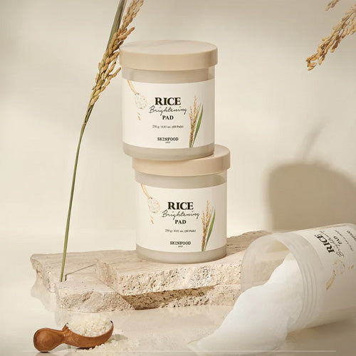 [Skinfood] Rice Brightening Pad (60ea)