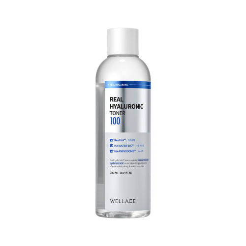 [WELLAGE] Real Hyaluronic Toner 200ml
