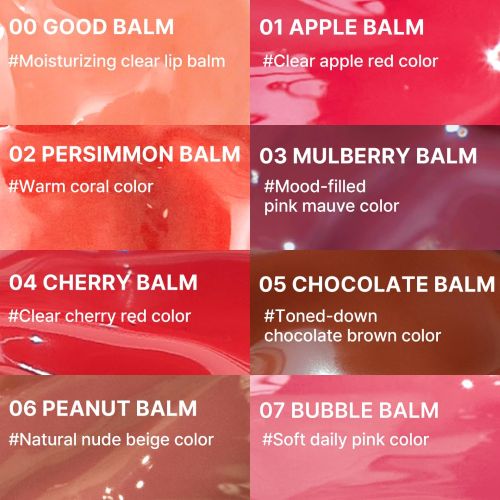[AOU] Glowy Tint Balm (7 colors)