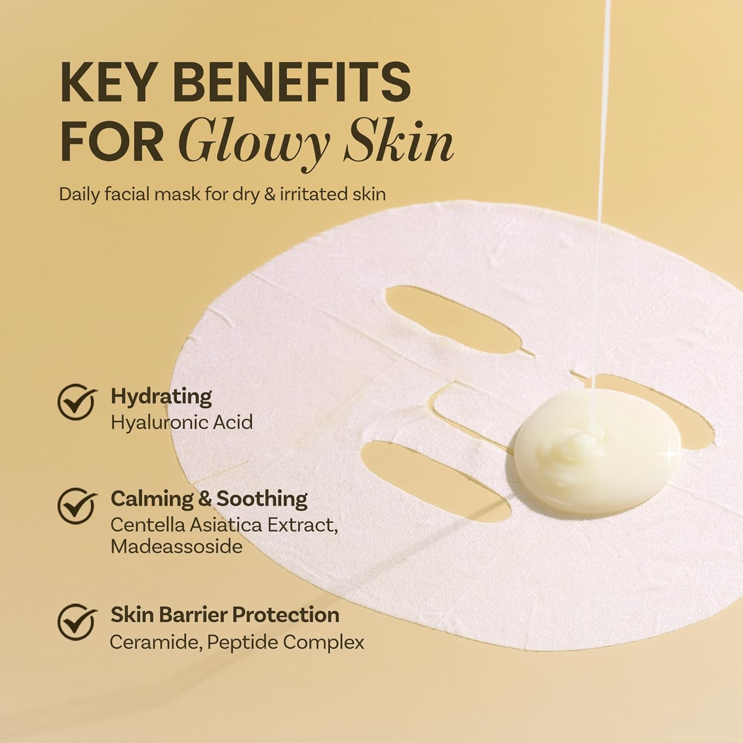 [Ongredients] Skin Barrier Calming Mask (6ea)