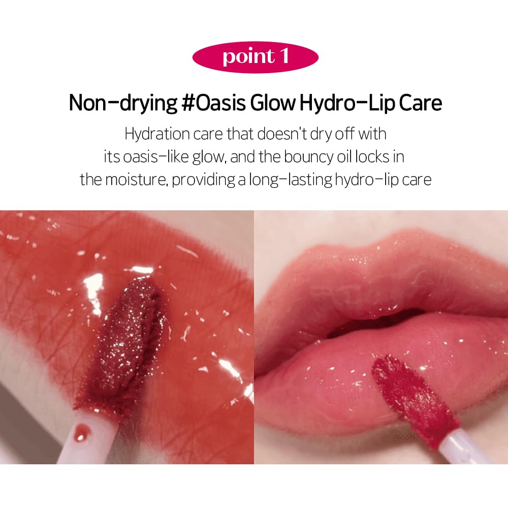 [ETUDE] Over Glowy Tint (4 colors)