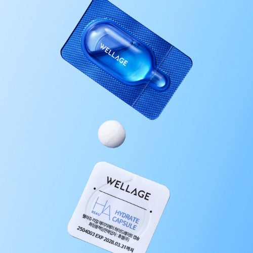[WELLAGE] Real Hyaluronic One Day Kit