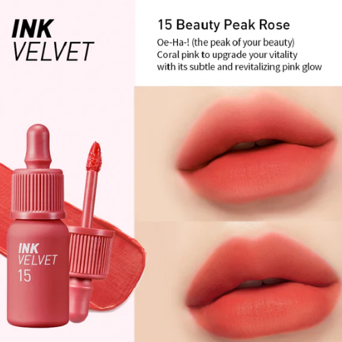 [Peripera] Ink The Velvet (35 colors)