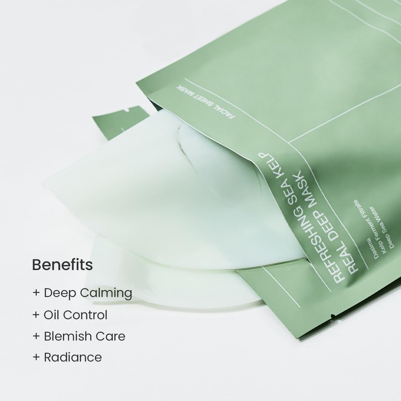 [Biodance] Refreshing Sea Kelp Real Deep Mask (1ea/4ea)