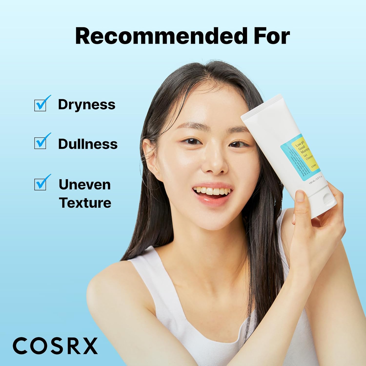 [COSRX] *mini* Low Ph Good Morning Gel Cleanser 50ml