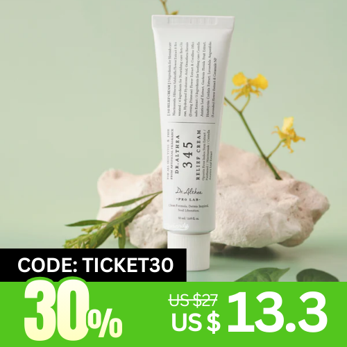[Dr. Althea] 345 Relief Cream 50ml