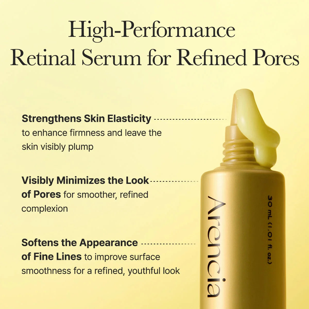 [Arencia] Pore-Tightening Skin Reset Set (Green Rice Mochi Cleanser + Retinal Booster Shot) *Special Price*