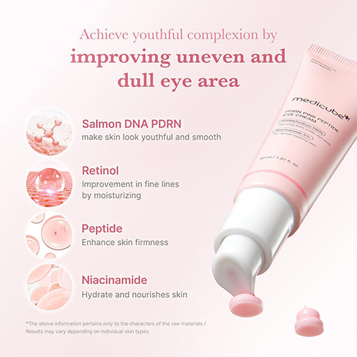 [Medicube] PDRN Pink Eye Serum 30ml
