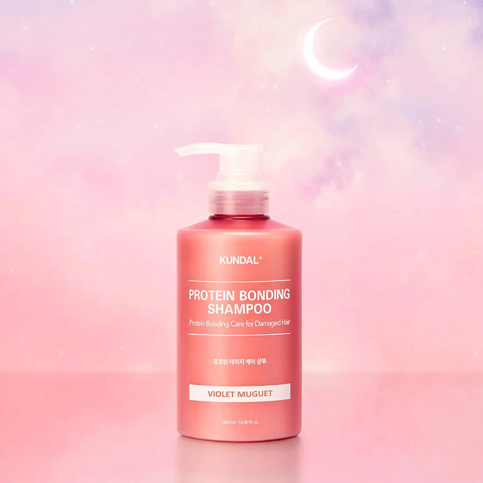 [KUNDAL] Protein Bonding Care Shampoo 500ml (2 types)