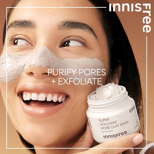 [Innisfree] Super Volcanic Pore Clay Mask 100ml