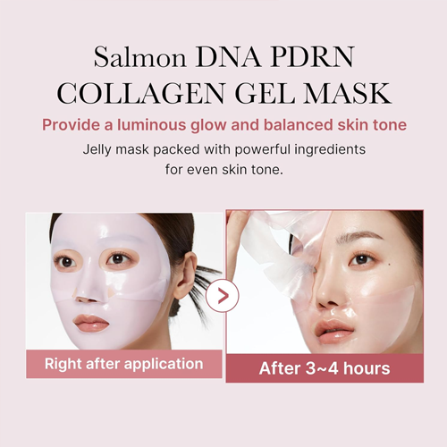[Medicube] PDRN Pink Collagen Gel Mask (1ea/4ea)