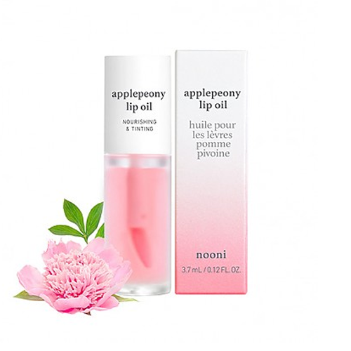 [nooni] Apple Seed Lip Oil 3.7ml (13 colors)