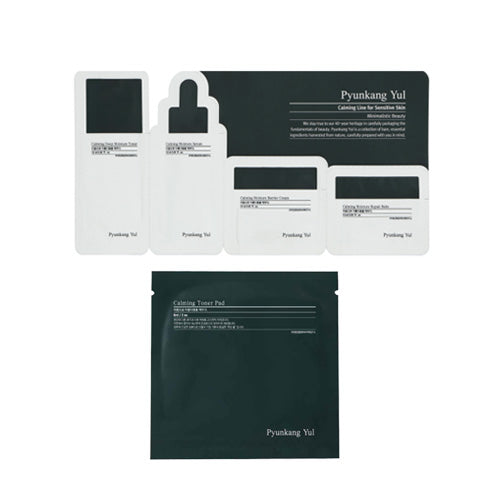 FREE GIFT [Pyunkang Yul] Calming Sample Pouch & Calming Toner Pad