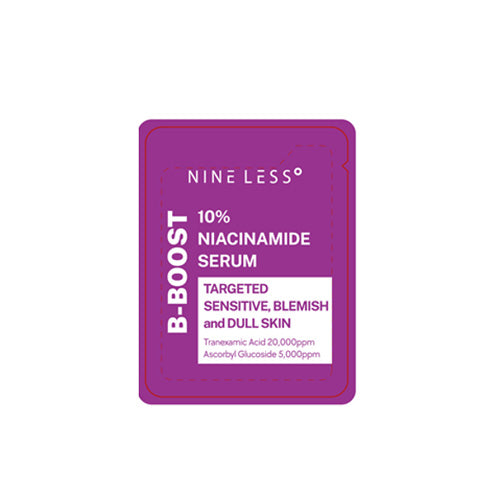 [NINELESS] B-Boost 10% Niacinamide Serum Sample 2ml