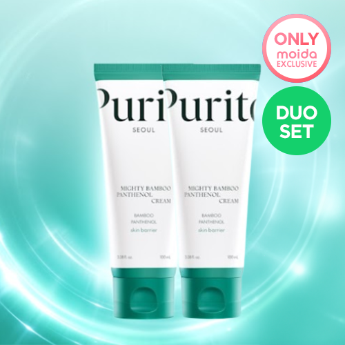 *2EA* [Purito Seoul] Mighty Bamboo Panthenol Cream 100ml