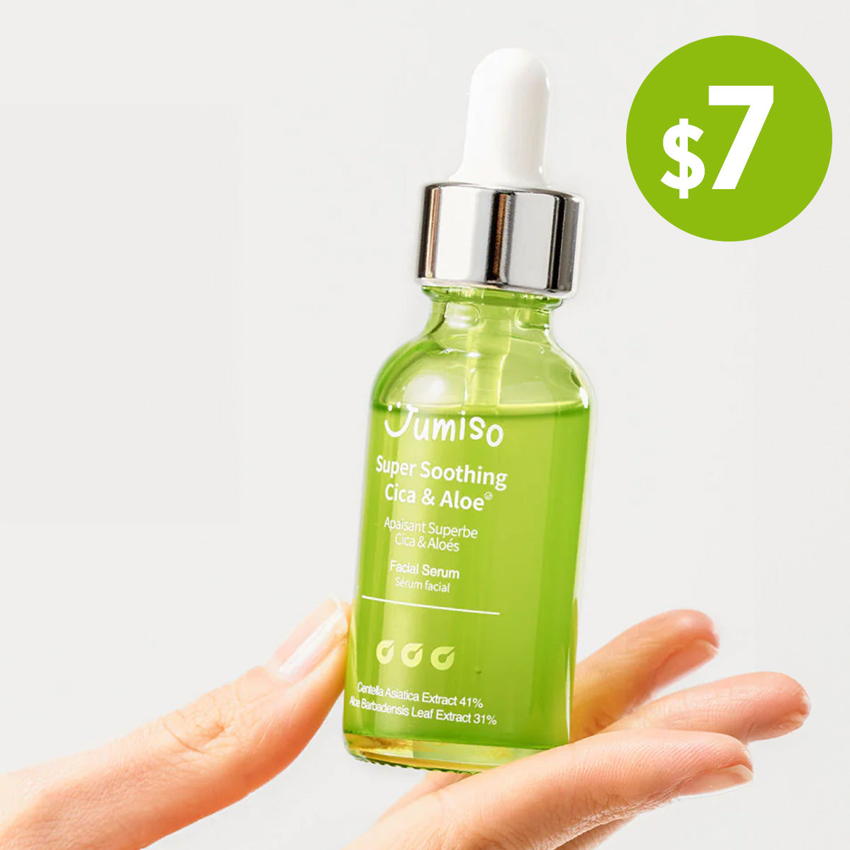 *DEAL* [Jumiso] Super Soothing Cica & Aloe Facial Serum 30ml
