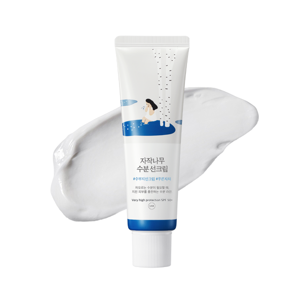 [ROUND LAB] Birch Moisturizing Sunscreen UVLock SPF 45+ 50ml