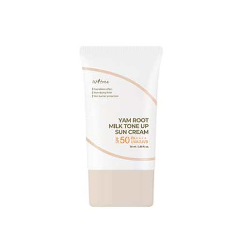 [ISNTREE] Yam Root Milk Tone Up Sun Cream 50ml