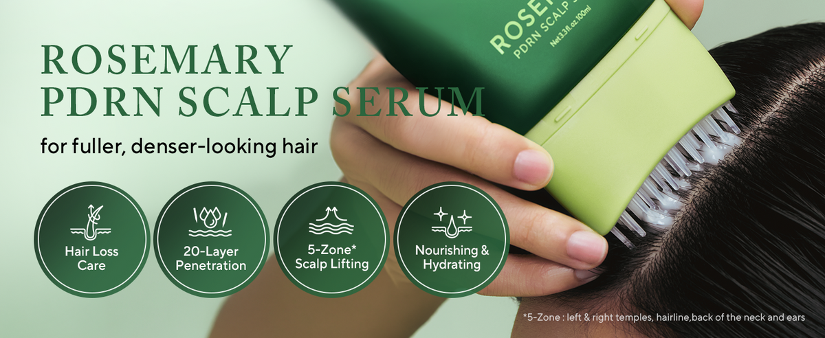 [aromatica] Rosemary PDRN Scalp Serum 100ml