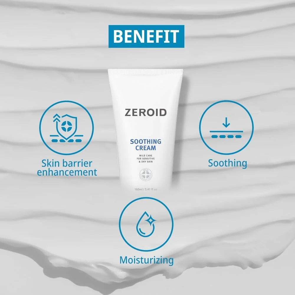 [ZEROID] Soothing Cream 80ml