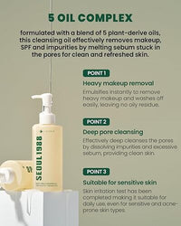 [KSECRET] SEOUL 1988 Cleansing Oil : Pine Cica 1% + Probiotics 200ml