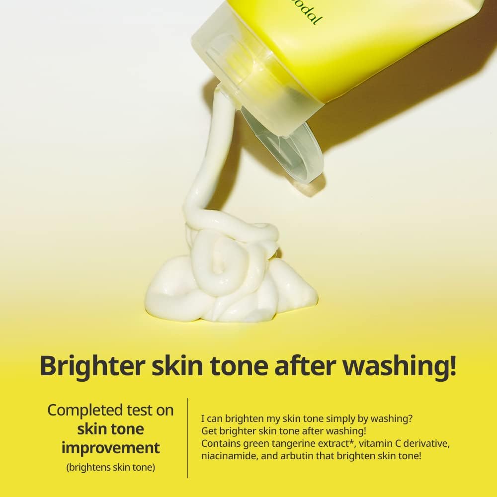 [Goodal] Green Tangerine Vita C Cleansing Foam 150ml