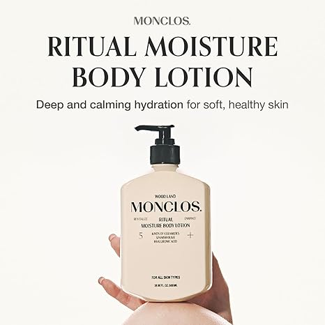 [MONCLOS] Ritual Moisture Body Lotion 500ml
