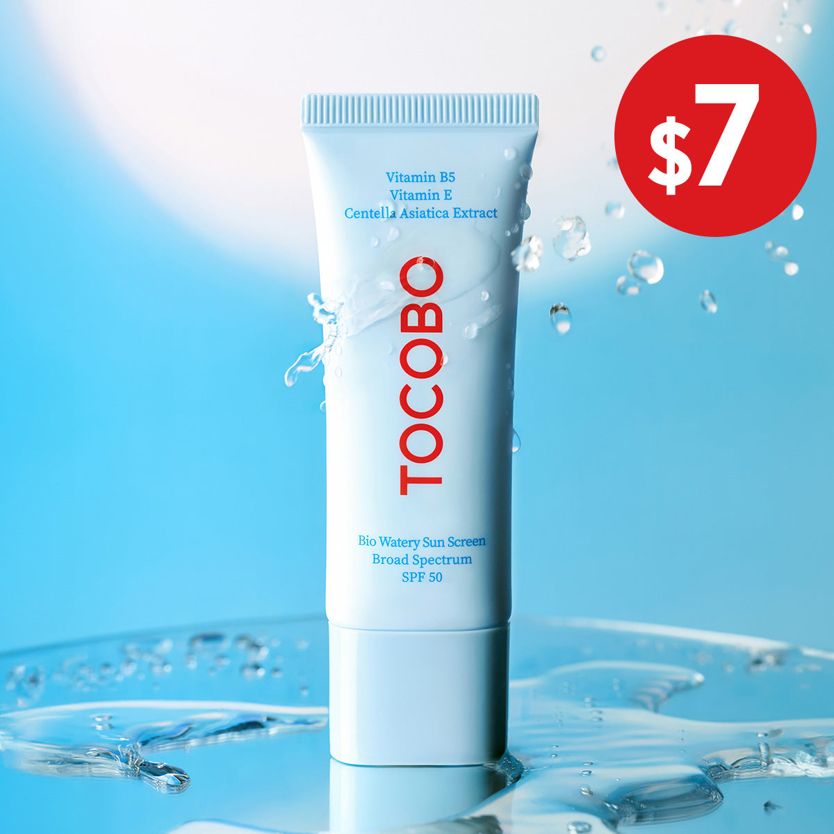 *DEAL* [TOCOBO] *renew* Bio Watery Sun Cream SPF50 40ml