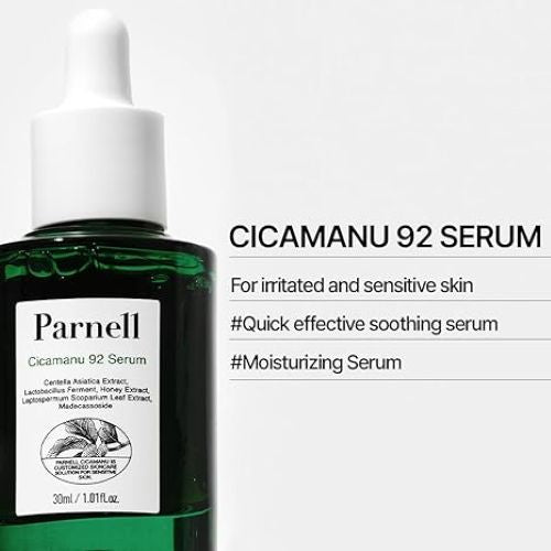[PARNELL] *renewal* Cicamanu 92 Serum 30ml