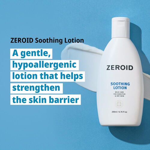 [ZEROID] Soothing Lotion 200ml