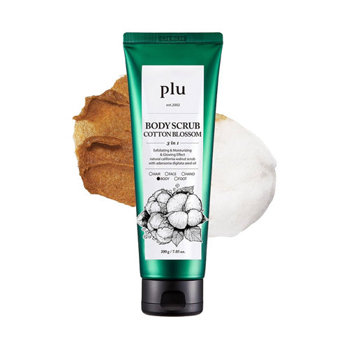 [plu] 3-in-1 Body Scrub (4 types)